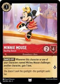 Shimmering Skies Minnie Mouse - Dazzling Dancer #126/204