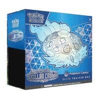 Stellar Crown Pokemon Center Elite Trainer Box Exclusive