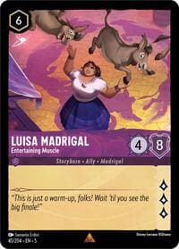 Shimmering Skies Luisa Madrigal - Entertaining Muscle #45/204