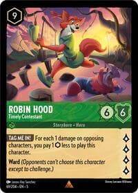 Shimmering Skies Robin Hood - Timely Contestant #69/204