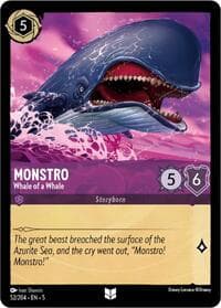 Shimmering Skies Monstro - Whale of a Whale #52/204