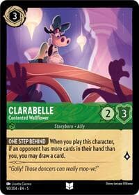 Shimmering Skies Clarabelle - Contented Wallflower #90/204
