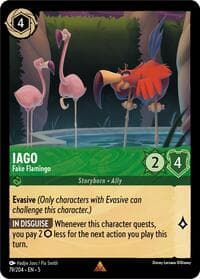 Shimmering Skies Iago - Fake Flamingo #79/204