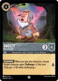 Shimmering Skies Sneezy - Noisy Knight #180/204
