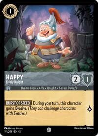 Shimmering Skies Happy - Lively Knight #191/204