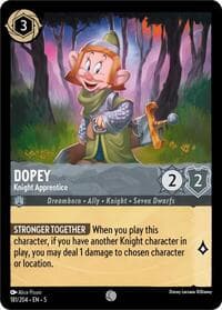 Shimmering Skies Dopey - Knight Apprentice #181/204