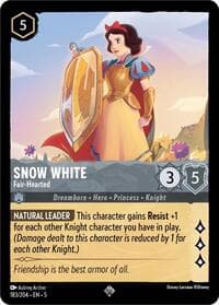 Shimmering Skies Snow White - Fair-Hearted #183/204