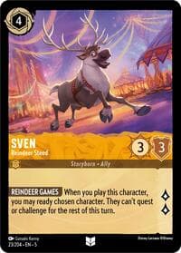 Shimmering Skies Sven - Reindeer Steed #23/204