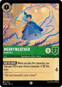 Shimmering Skies Merryweather - Good Fairy #76/204