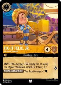 Shimmering Skies Fix-It Felix, Jr. - Niceland Steward #12/204