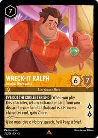 Shimmering Skies Wreck-It Ralph - Admiral Underpants #21/204