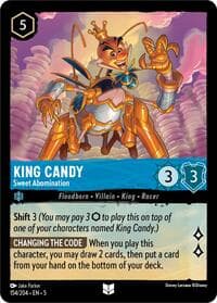 Shimmering Skies King Candy - Sweet Abomination #154/204