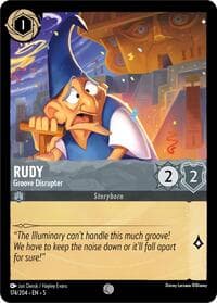 Shimmering Skies Rudy - Groove Disrupter #174/204