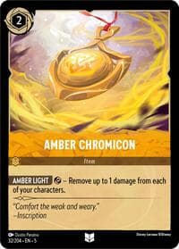 Shimmering Skies Amber Chromicon #32/204