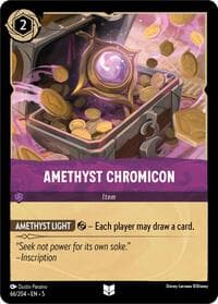 Shimmering Skies Amethyst Chromicon #66/204