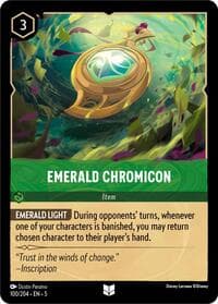 Shimmering Skies Emerald Chromicon #100/204