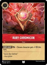 Shimmering Skies Ruby Chromicon #134/204