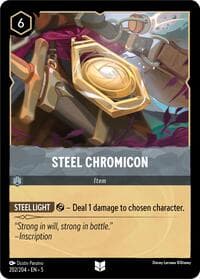 Shimmering Skies Steel Chromicon #202/204