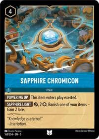 Shimmering Skies Sapphire Chromicon #168/204