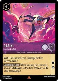 Shimmering Skies Rafiki - Shaman Duelist #55/204