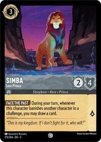 Shimmering Skies Simba - Lost Prince #173/204
