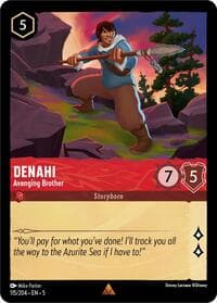 Shimmering Skies Denahi - Avenging Brother #115/204