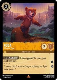 Shimmering Skies Koda - Talkative Cub #1/204