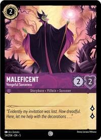 Shimmering Skies Maleficent - Vengeful Sorceress #54/204
