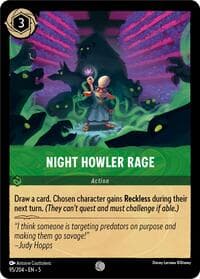 Shimmering Skies Night Howler Rage #95/204