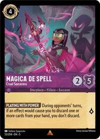 Shimmering Skies Magica De Spell - Cruel Sorceress #53/204