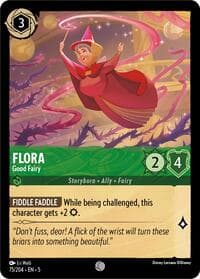 Shimmering Skies Flora - Good Fairy #75/204