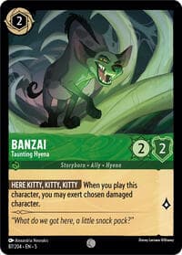 Shimmering Skies Banzai - Taunting Hyena #87/204
