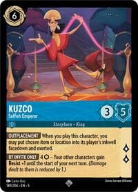 Shimmering Skies Kuzco - Selfish Emperor #149/204