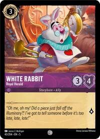 Shimmering Skies White Rabbit - Royal Herald #43/204