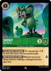 Shimmering Skies Shenzi - Head Hyena #91/204