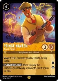 Shimmering Skies Prince Naveen - Ukulele Player #3/204