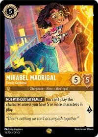Shimmering Skies Mirabel Madrigal - Family Gatherer #14/204