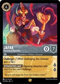 Shimmering Skies Jafar - Tyrannical Hypnotist #172/204