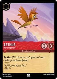 Shimmering Skies Arthur - Novice Sparrow #121/204
