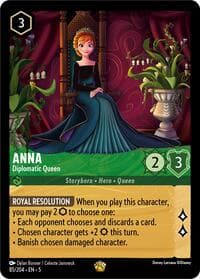 Shimmering Skies Anna - Diplomatic Queen #85/204
