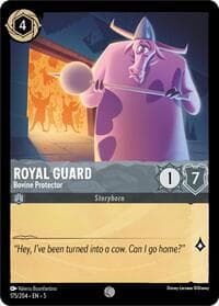 Shimmering Skies Royal Guard - Bovine Protector #175/204