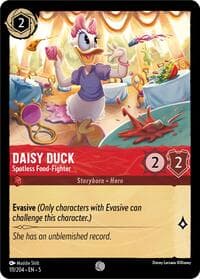 Shimmering Skies Daisy Duck - Spotless Food-Fighter #111/204
