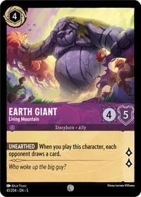 Shimmering Skies Earth Giant - Living Mountain #41/204