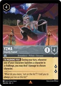 Shimmering Skies Yzma - Unjustly Treated #184/204
