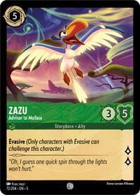 Shimmering Skies Zazu - Advisor to Mufasa #72/204