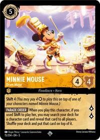 Shimmering Skies Minnie Mouse - Drum Major #15/204