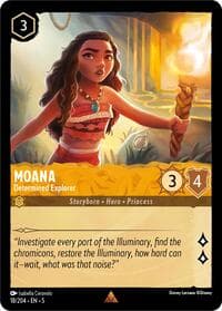 Shimmering Skies Moana - Determined Explorer #18/204