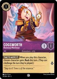 Shimmering Skies Cogsworth - Illuminary Watchman #37/204