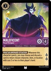 Shimmering Skies Maleficent - Vexed Partygoer #51/204
