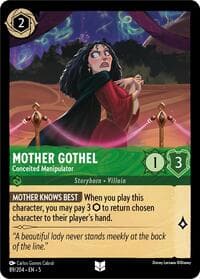 Shimmering Skies Mother Gothel - Conceited Manipulator #89/204